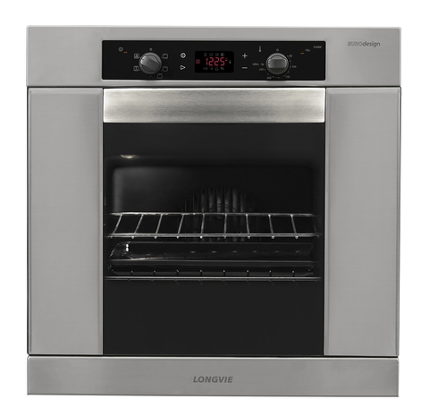 Longvie - Horno Eléctrico inoxidable HE6900X