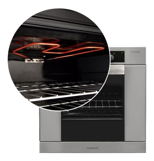 Longvie - Horno A Gas Inox H6900x - Comprar en Policuyo