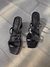 Sandalias Altas Black