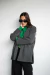 Saco Manhattan Gris - comprar online