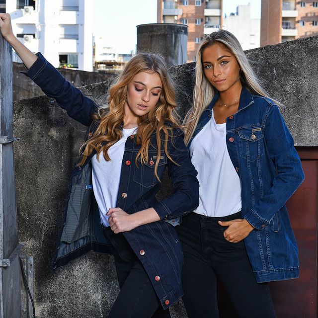 Campera columbia mujer - Tapado Largo de pluma | Interfuerzas