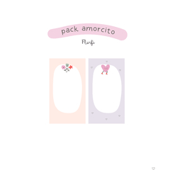 Image of Pack Amorcito