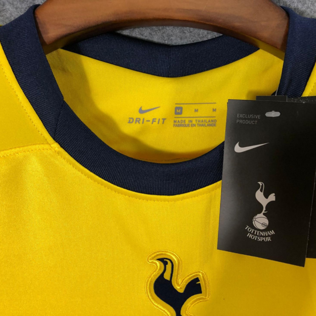 camisa amarela tottenham
