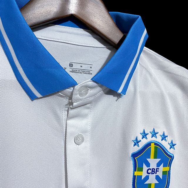 camisa polo comissão técnica nike brasil masculina