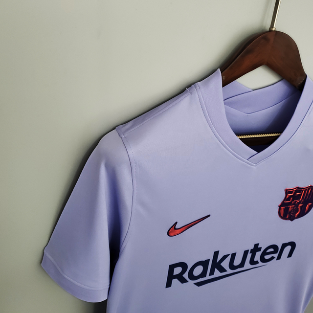 camisa branca do barcelona