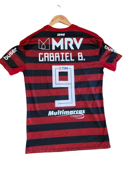 Camisa Flamengo I 19/20- Final da Libertadores 2019