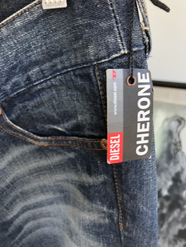 Calça Jeans Diesel Cherone - Comprar em Terre Brechó