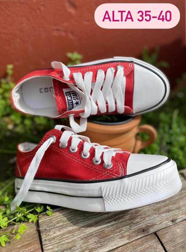 Converse alta Roja زيت السدر للشعر Converse alta Roja زيت السدر للشعر