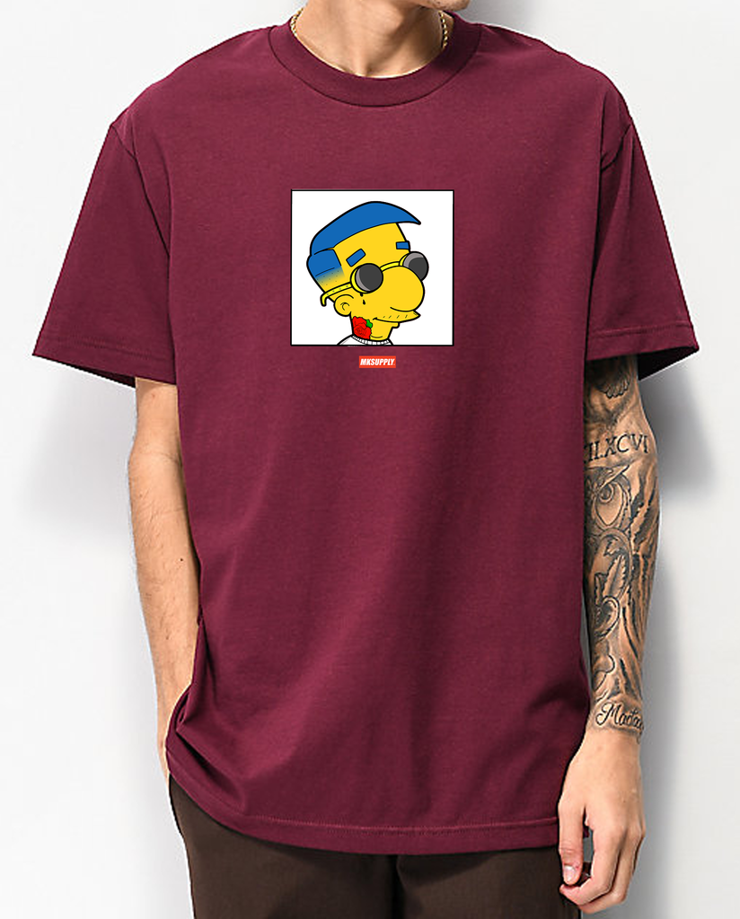 camisa milhouse