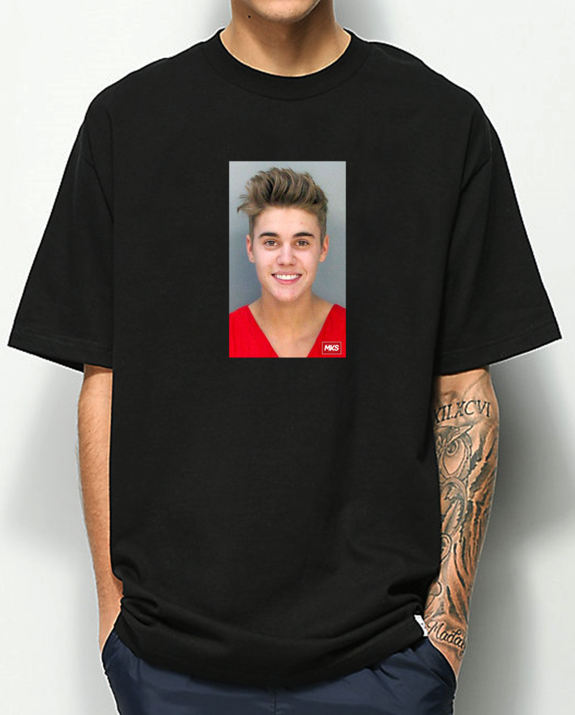 CAMISETA MKS JUSTIN BIEBER - Comprar em MKS