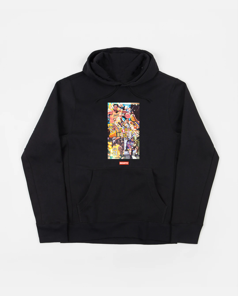 kobe memorial moletom com capuz