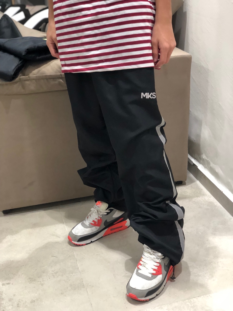 calça tactel nike refletiva