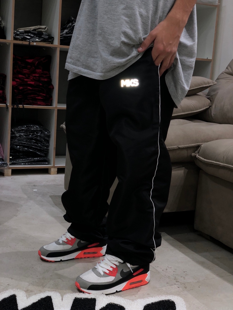 calça tactel nike refletiva
