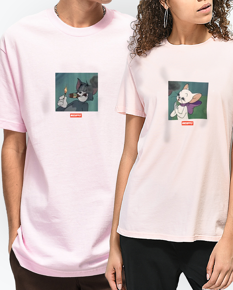 camiseta pixar casal