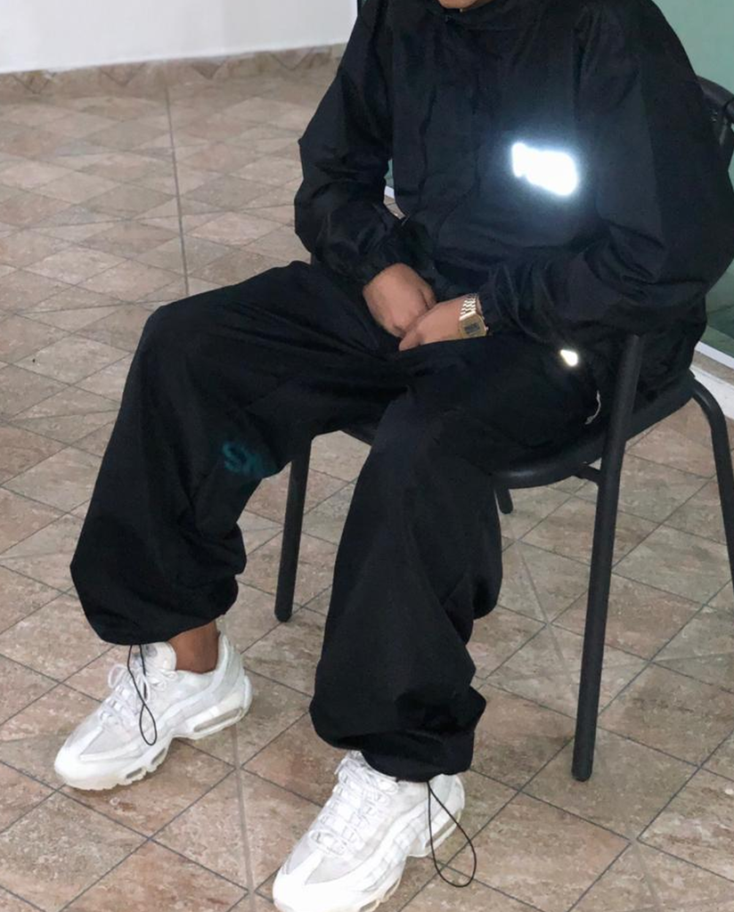 calça nike jogger tactel