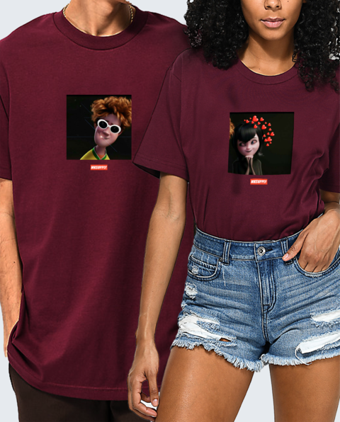 Conjunto camiseta casal Clearance