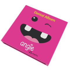 Dental Album Premium Rosa - Angie