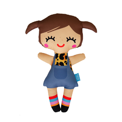 Boneca Kiki com sardas - G - comprar online