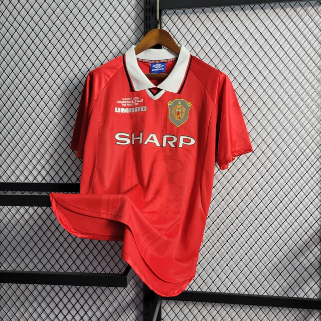 Camisa Retro Manchester United - 99/00