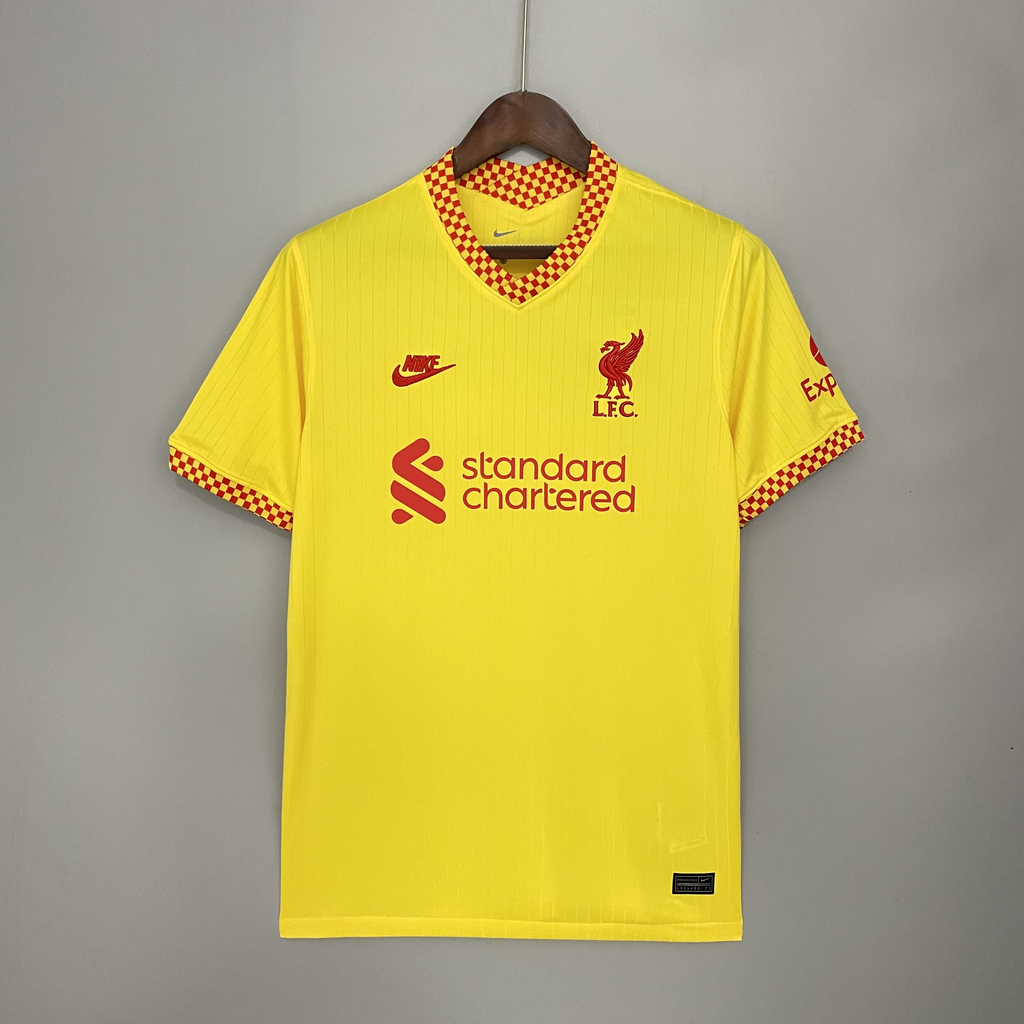 camisa liverpool 1990