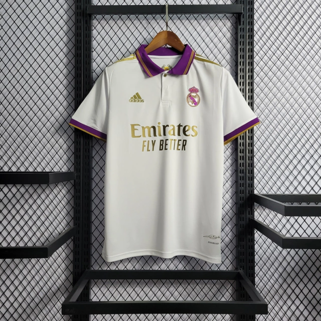 Camisa Real Madrid Clássica - 2022 - ClubsStar Imports