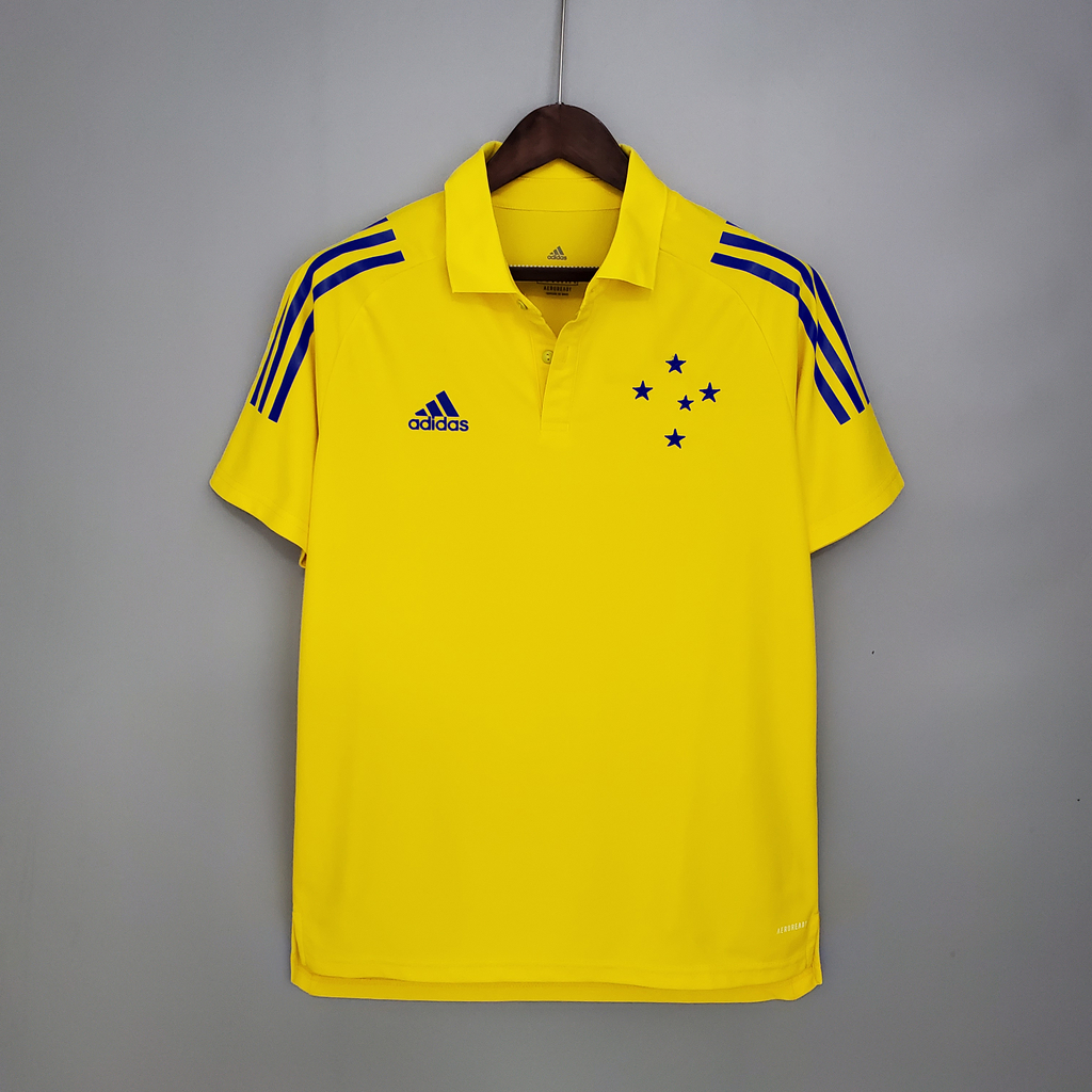 camisa de viagem do cruzeiro adidas
