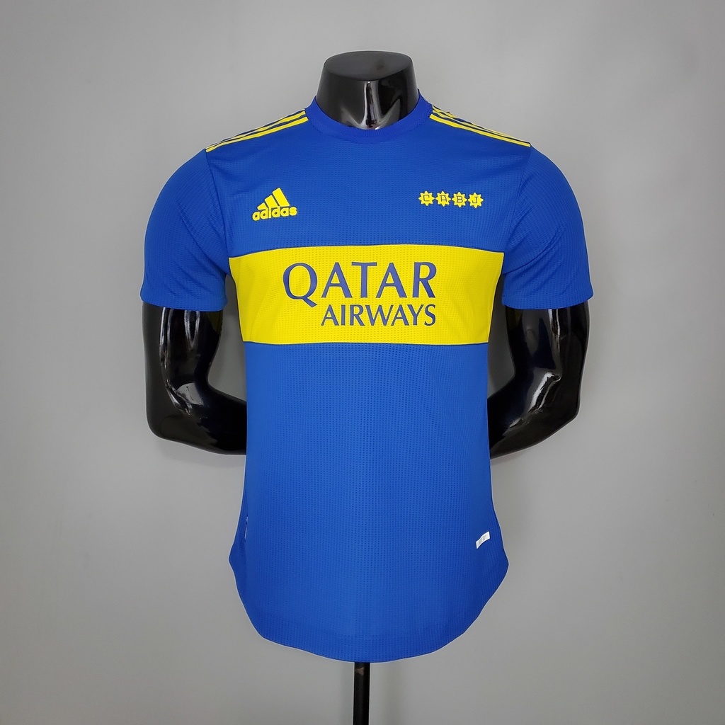 camisa regata boca juniors