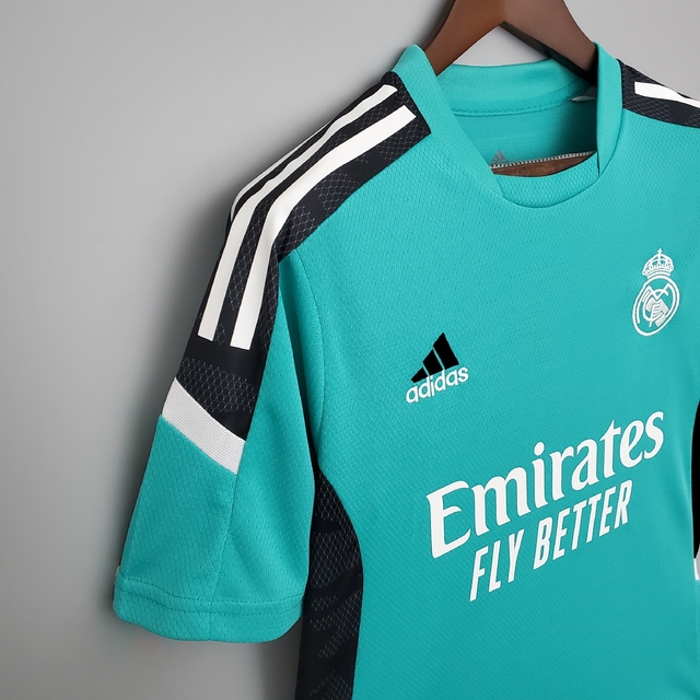 Camisa Real Madrid - Treino - 21/22 - ClubsStar Imports