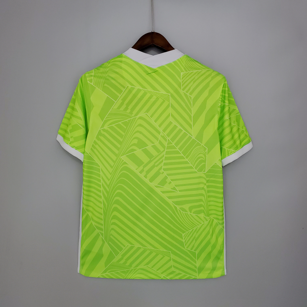 camisa do wolfsburg 2021