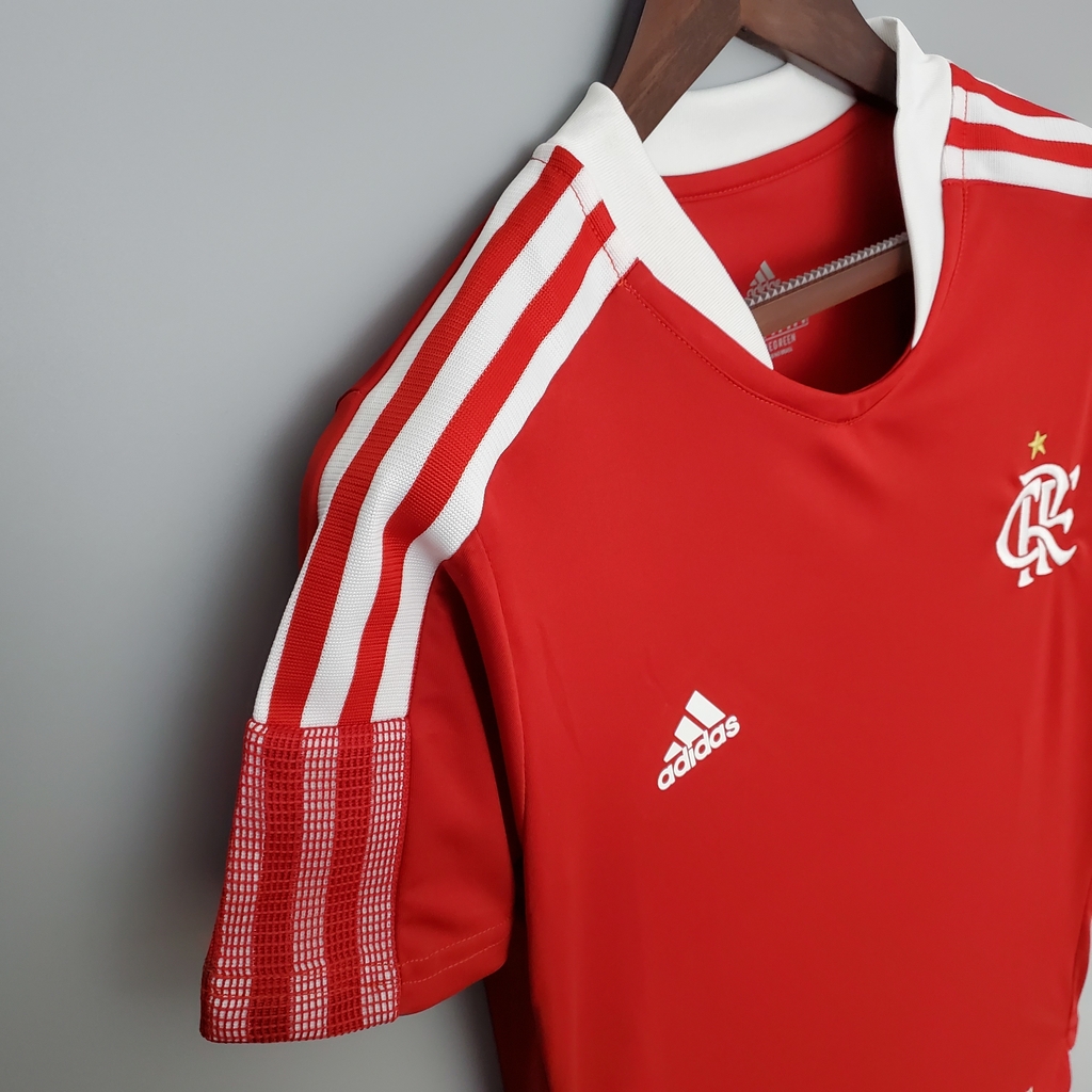 camisa do flamengo feminina 30 anos