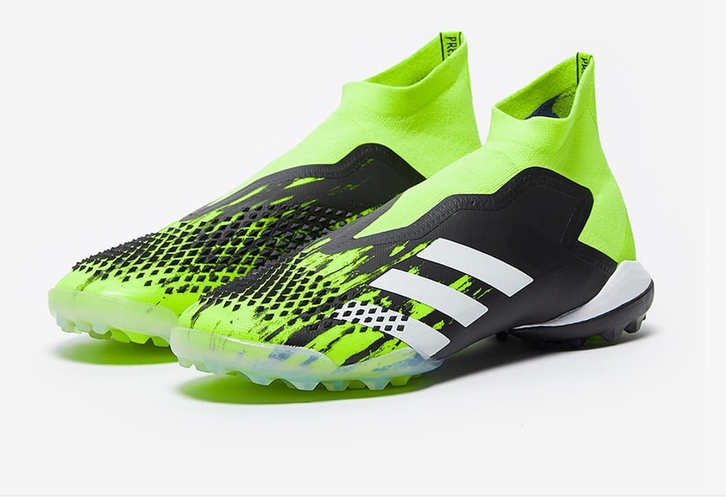 chuteira predator verde