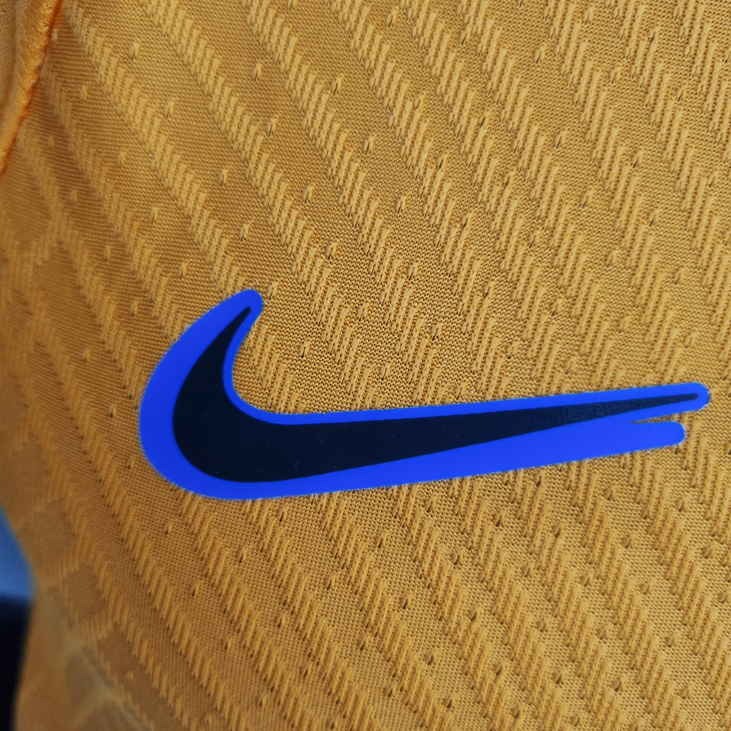 camisa barcelona nike dri fit