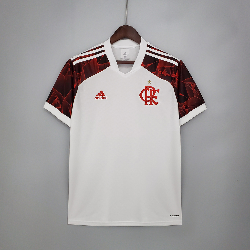 camisa do flamengo masculina cinza