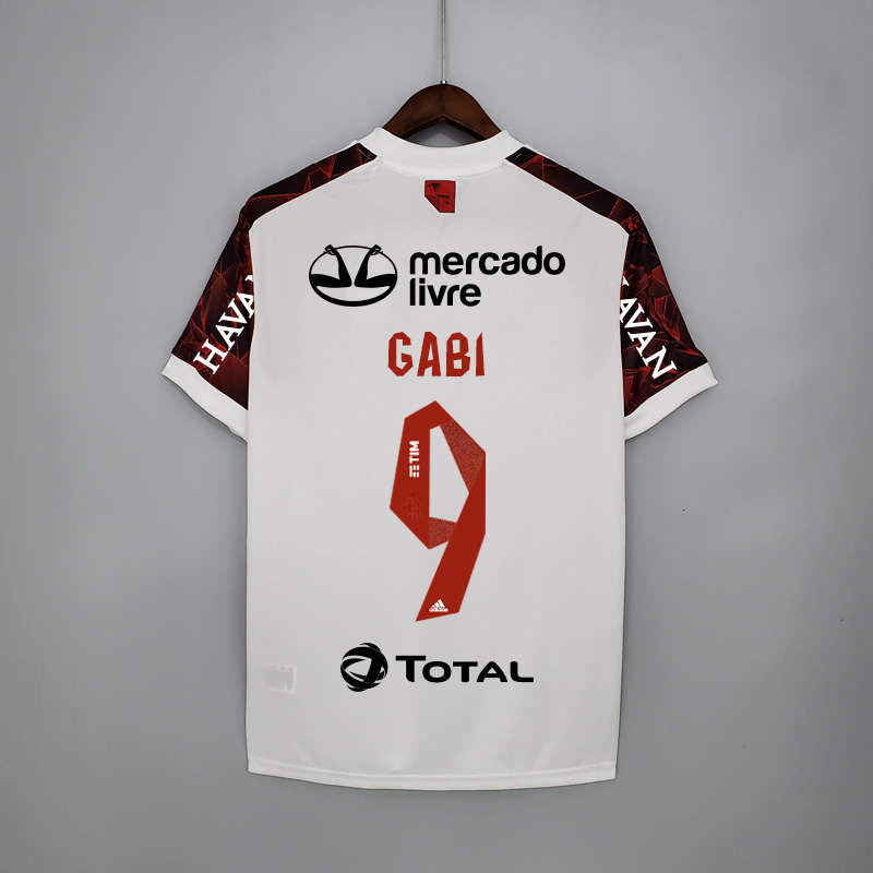 camisa do flamengo branca torcedor