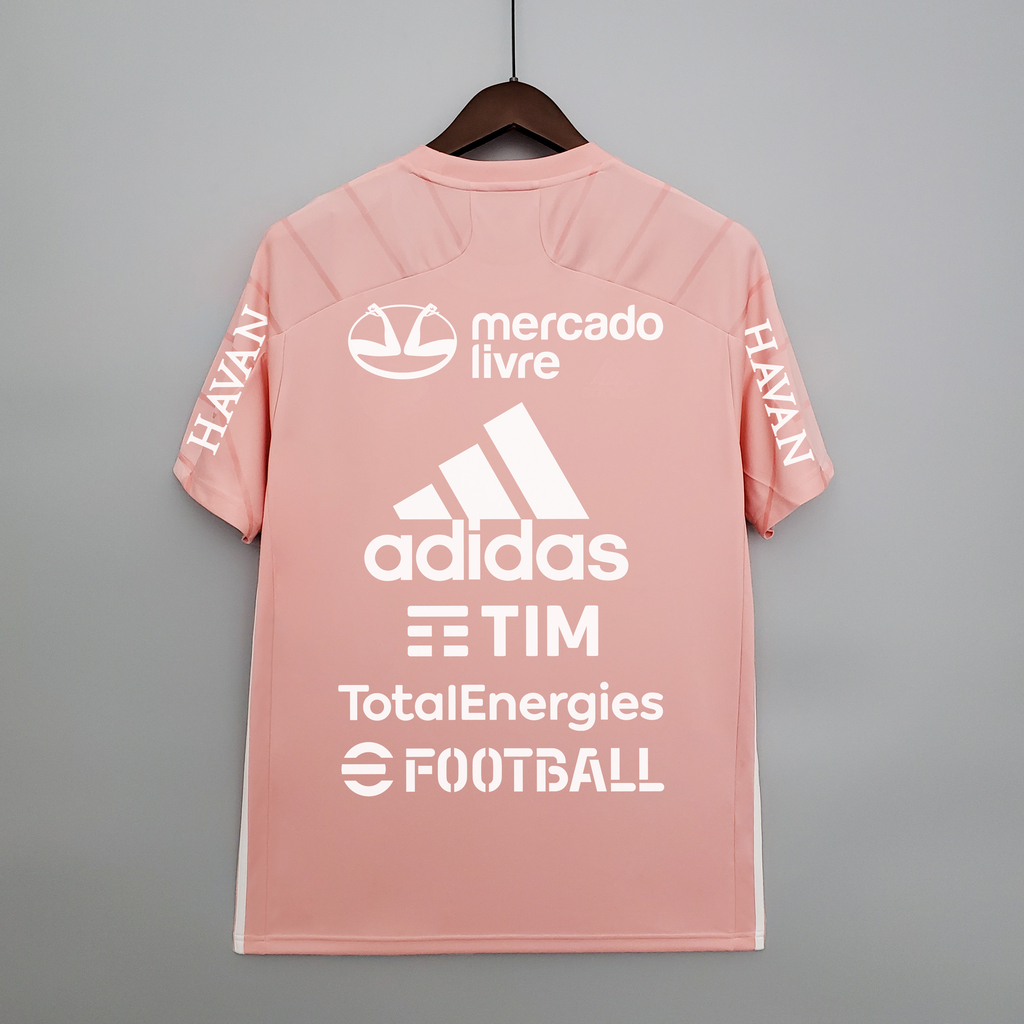 camisa flamengo outubro rosa masculina