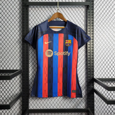 Camisa Barcelona Feminina - 22/23 - ClubsStar Imports