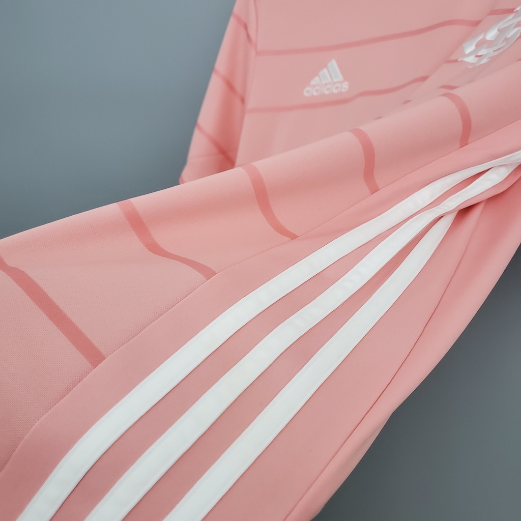 camisa do internacional 2022 outubro rosa adidas