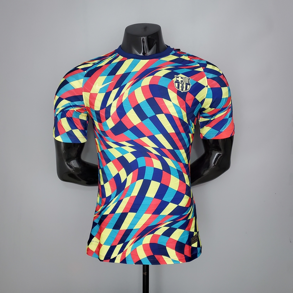 camisa de fc barcelona 2021
