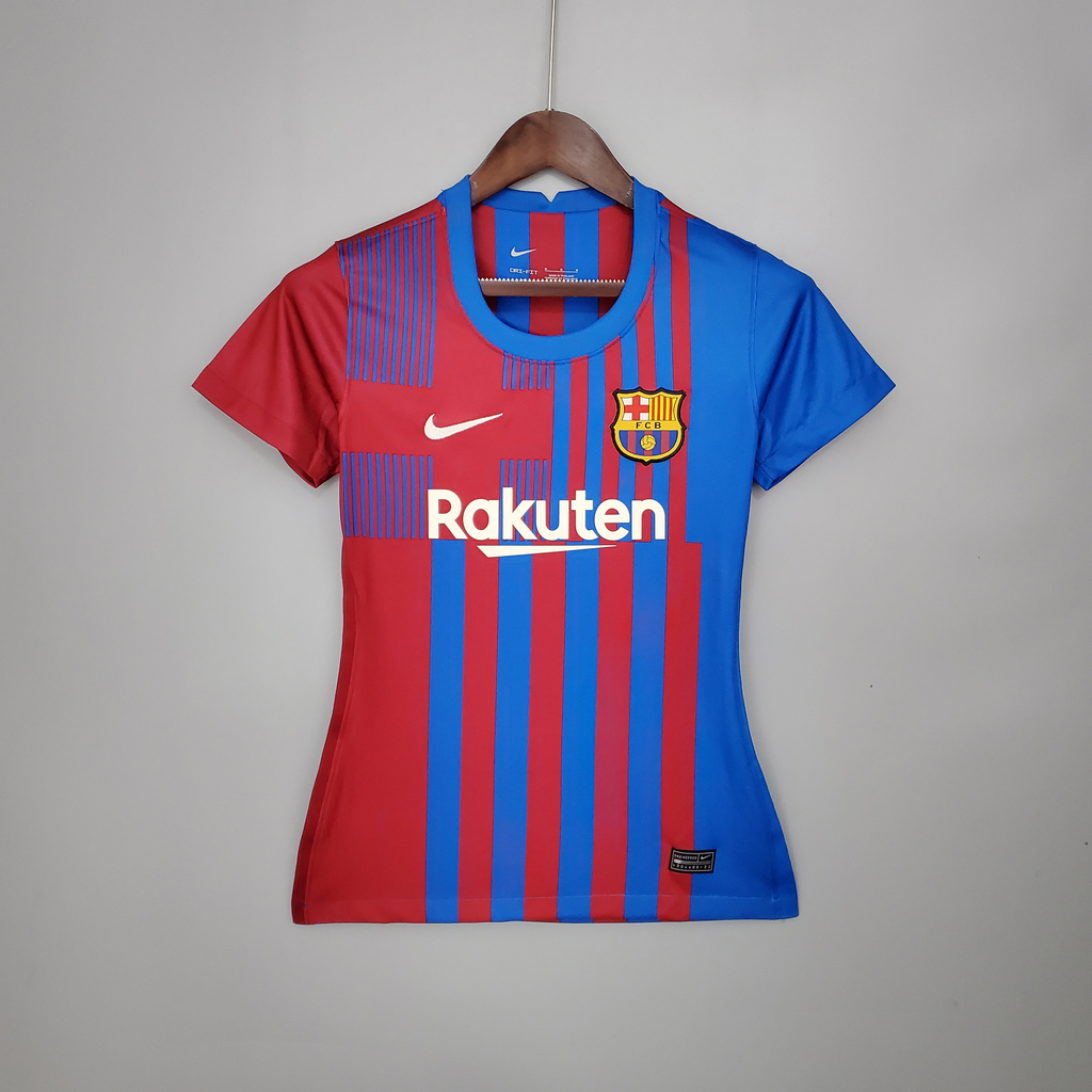 camisa de fc barcelona 2021