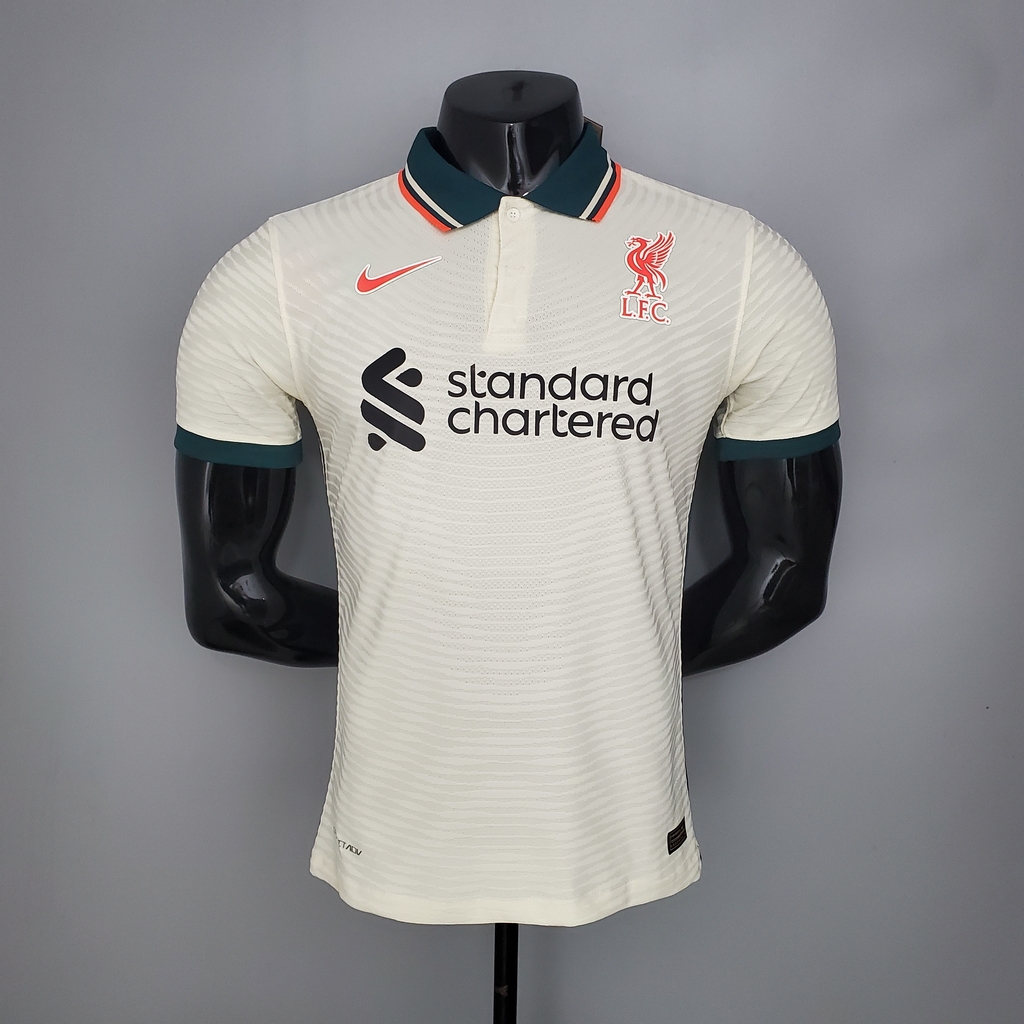 nova camisa do liverpool 2021 22