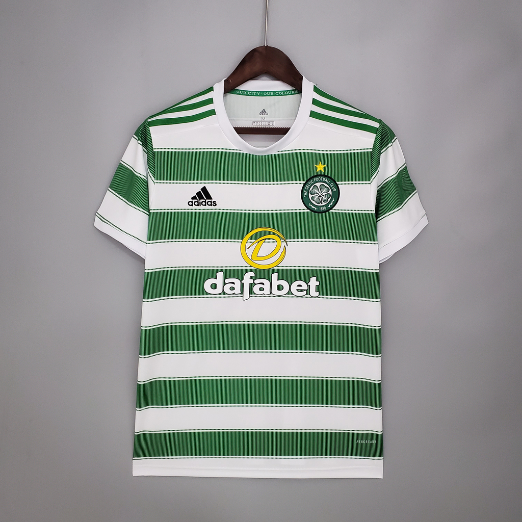 camisa celtic preta