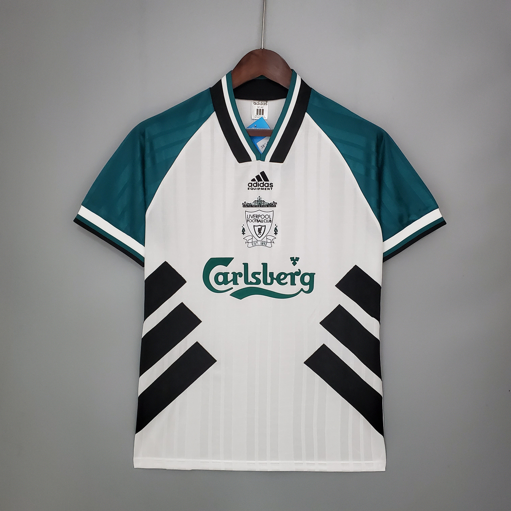 camisa antiga liverpool