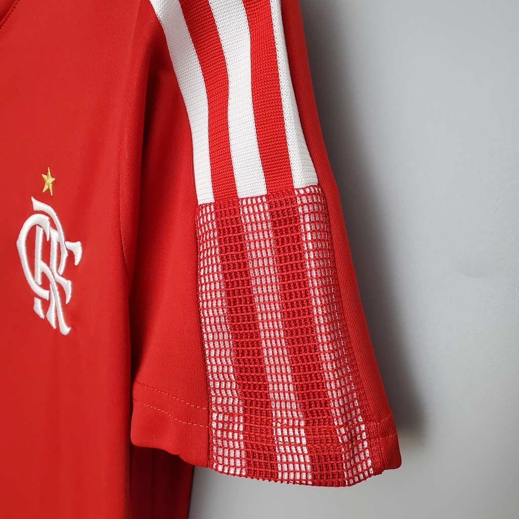 camisa do flamengo feminina 30 anos