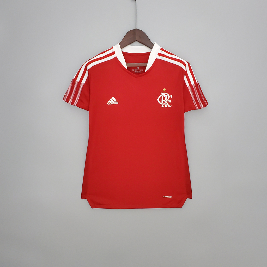 camisa feminina flamengo 30 anos