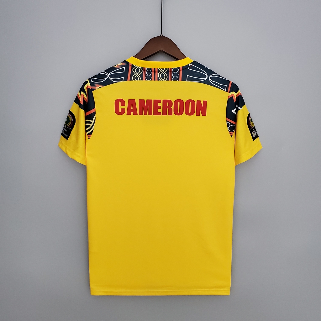 camisa seleção camarões 2018