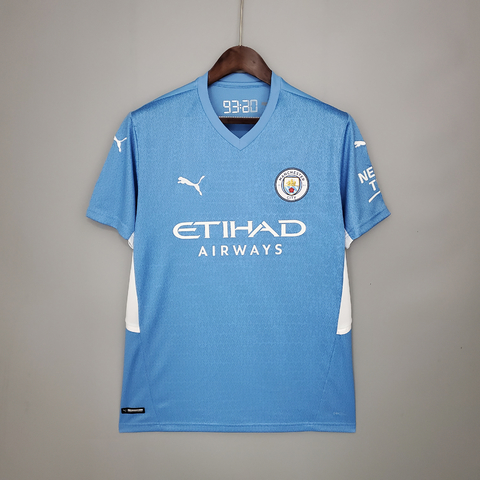 Camisa Manchester City I - 2021/22 - ClubsStar Imports