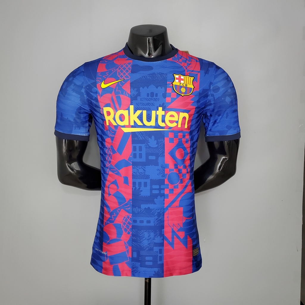 camisa de fc barcelona 2021