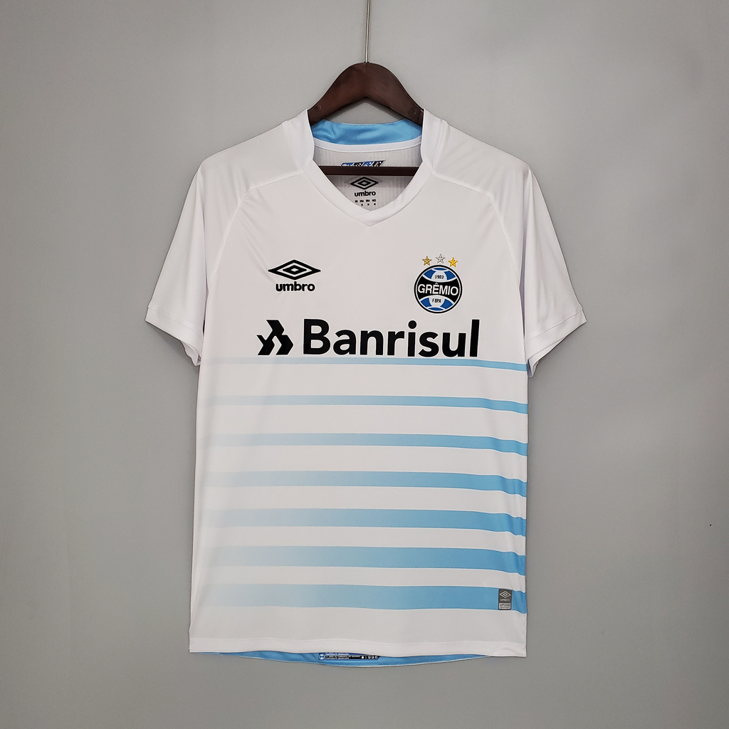 camisa branca do gremio