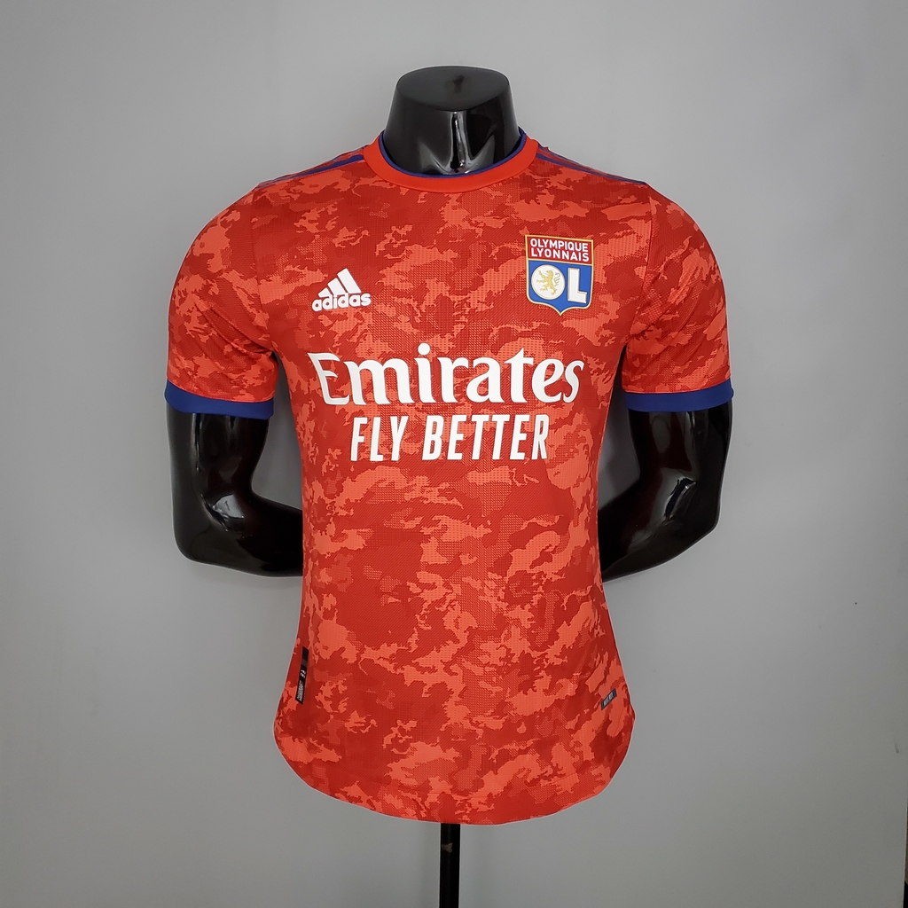 camisa do lyon 2021