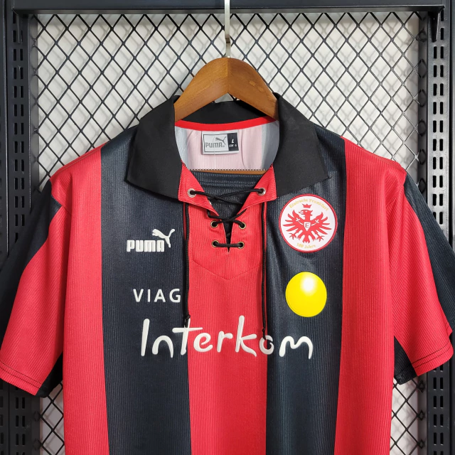 Camisa Retro Eintracht Frankfurt - 98/00